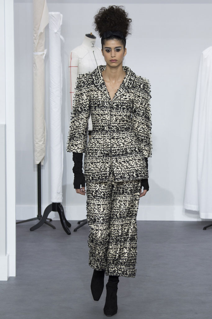Chanel 2016秋冬高級定制流行發布
