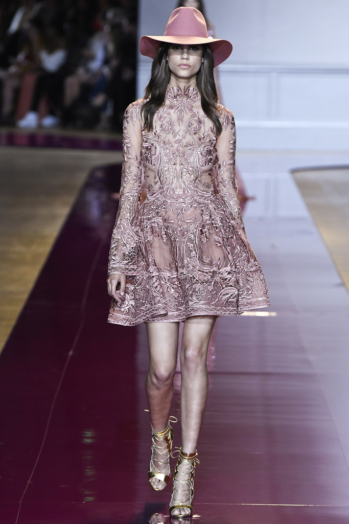 Zuhair Murad 2016秋冬高級定制流行發布
