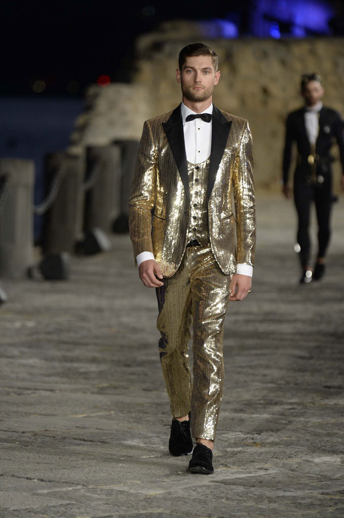Dolce & Gabbana Alta Sartoria 2016秋冬男裝高定流行發布