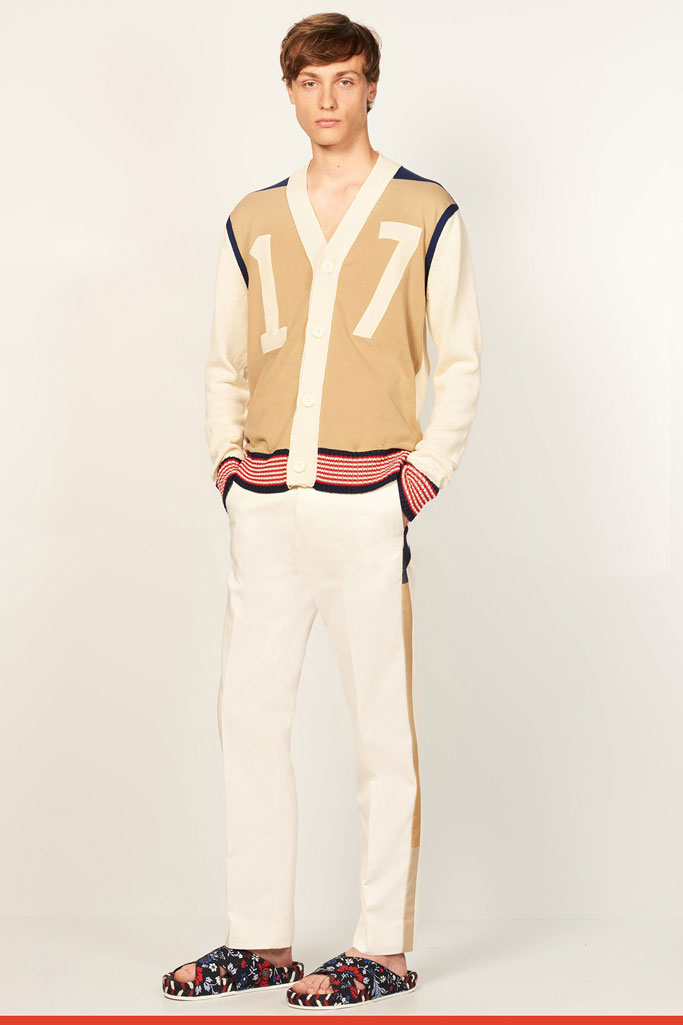 Tommy Hilfiger 2017春夏男裝流行發布