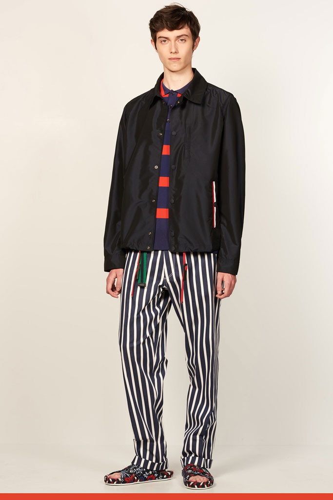 Tommy Hilfiger 2017春夏男裝流行發布
