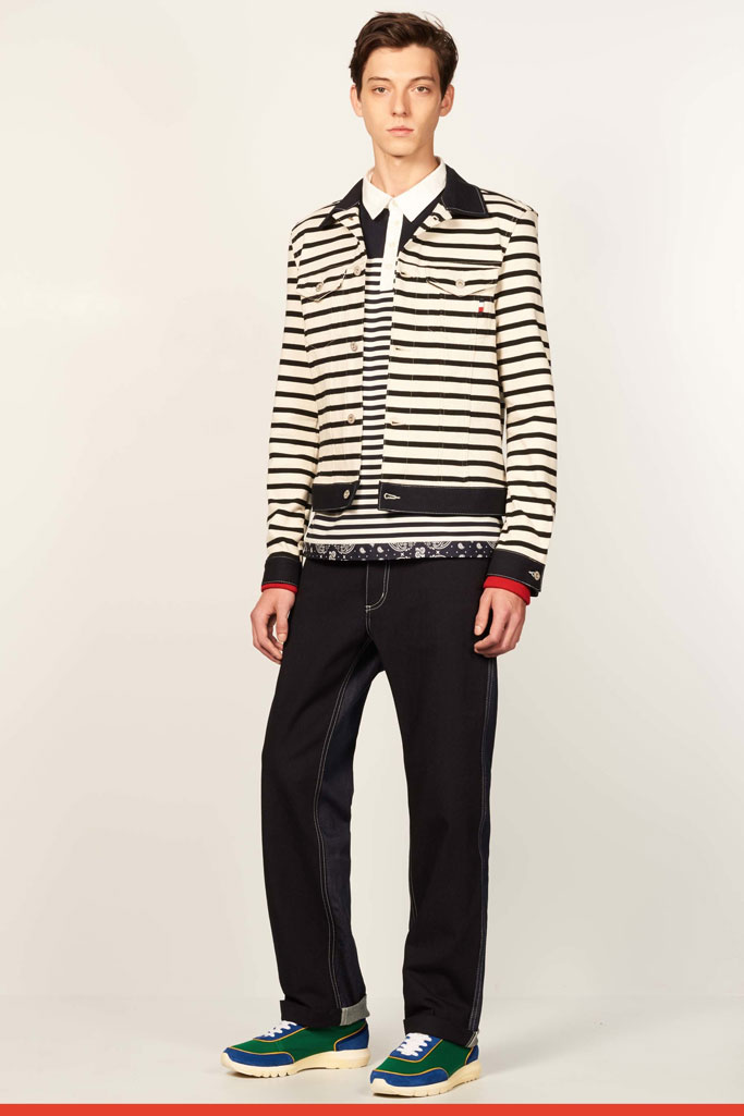 Tommy Hilfiger 2017春夏男裝流行發布