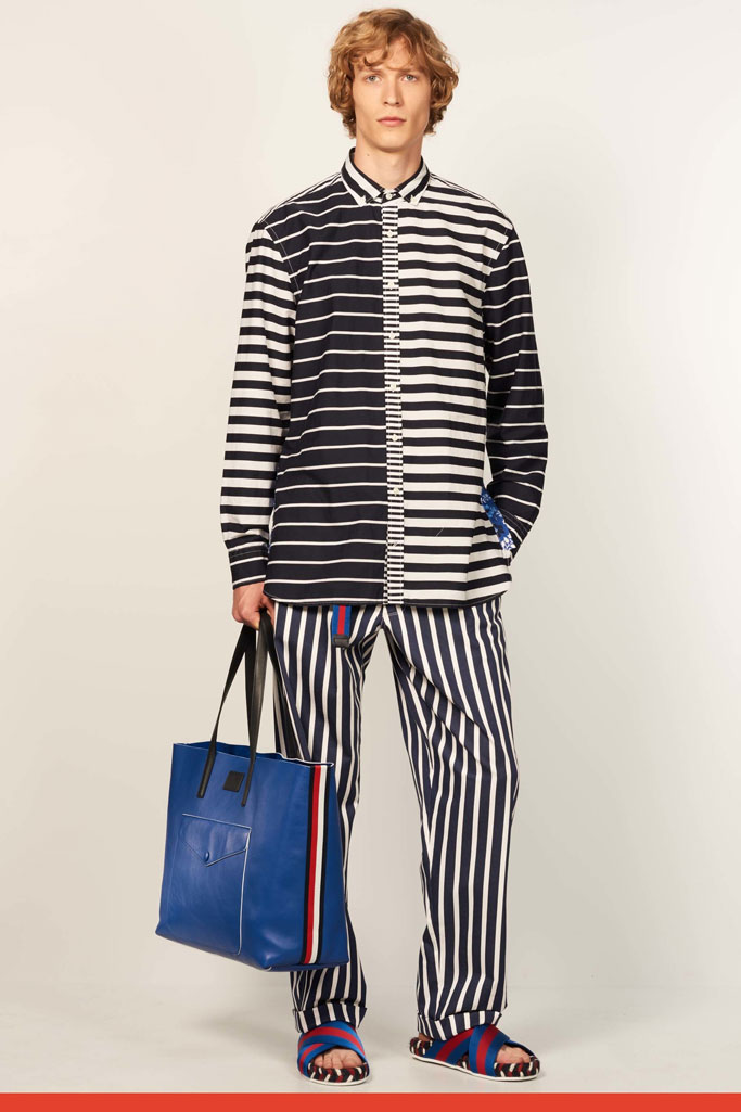 Tommy Hilfiger 2017春夏男裝流行發布