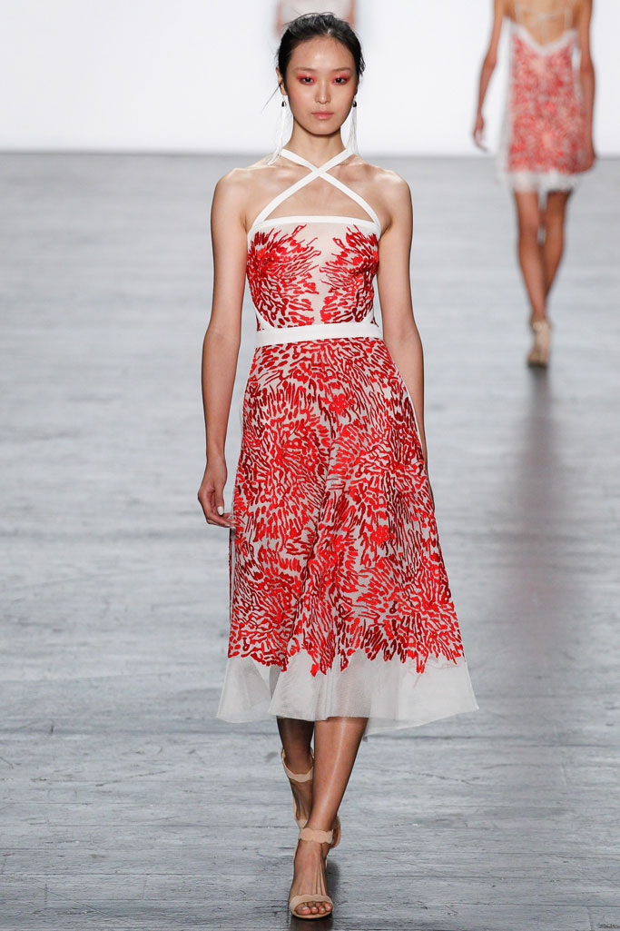 Tadashi Shoji 2017春夏流行發布