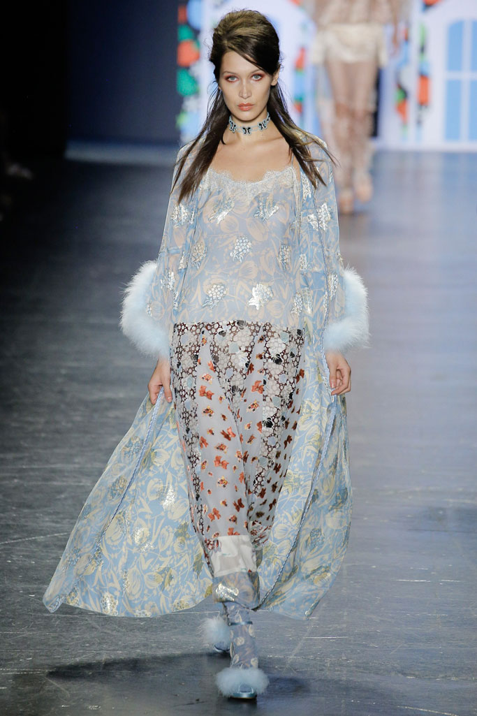 Anna Sui 2017春夏流行發布