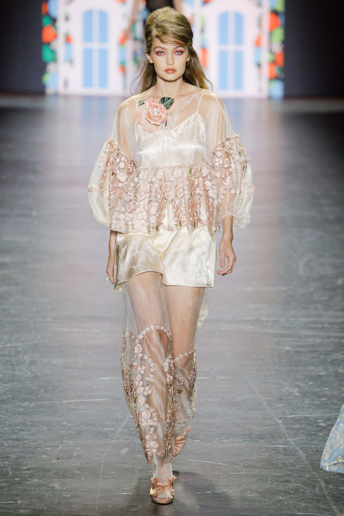 Anna Sui 2017春夏流行發布