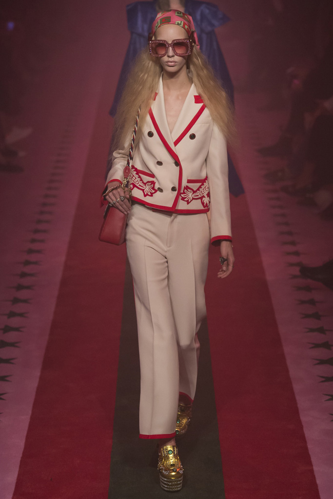 Gucci 2017春夏流行發(fā)布