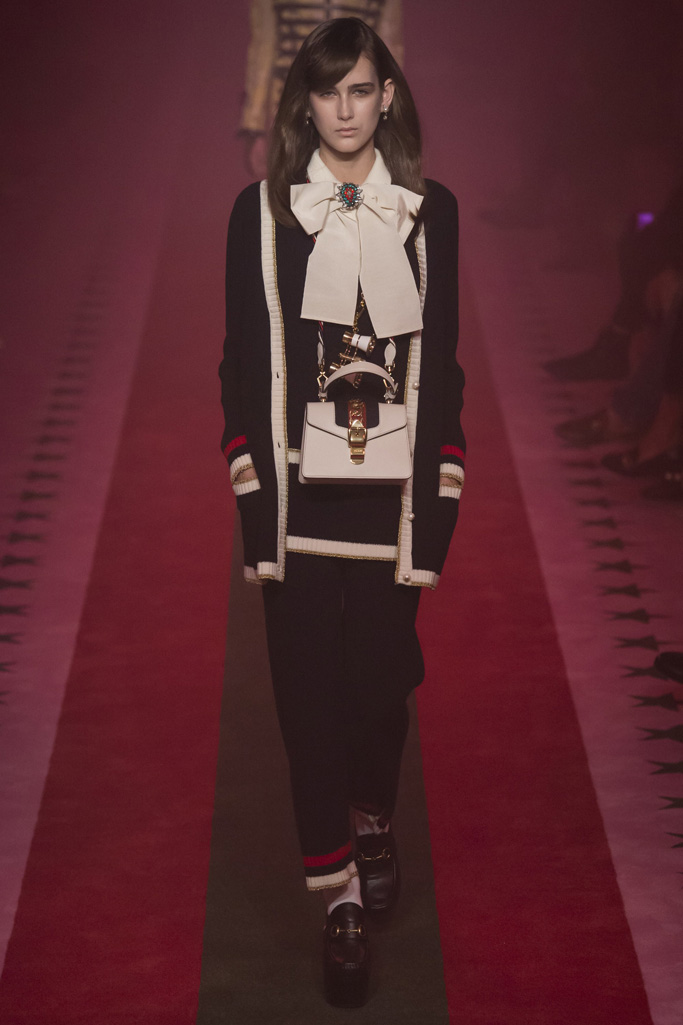 Gucci 2017春夏流行發(fā)布
