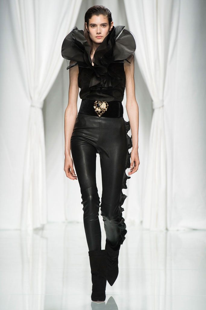 Emanuel Ungaro 2017春夏流行發布