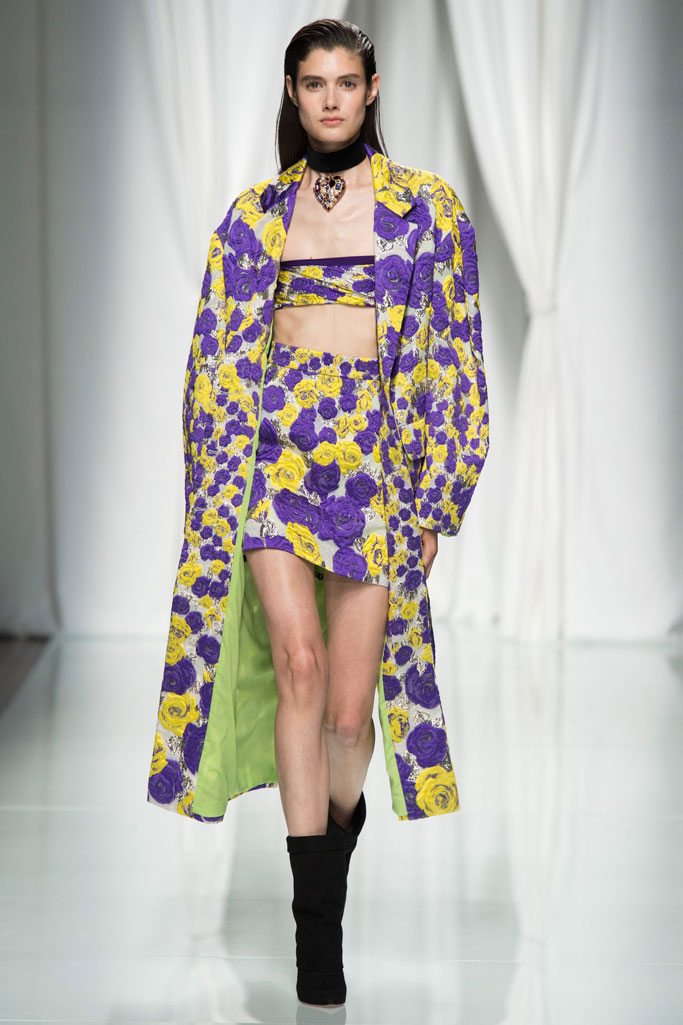 Emanuel Ungaro 2017春夏流行發布