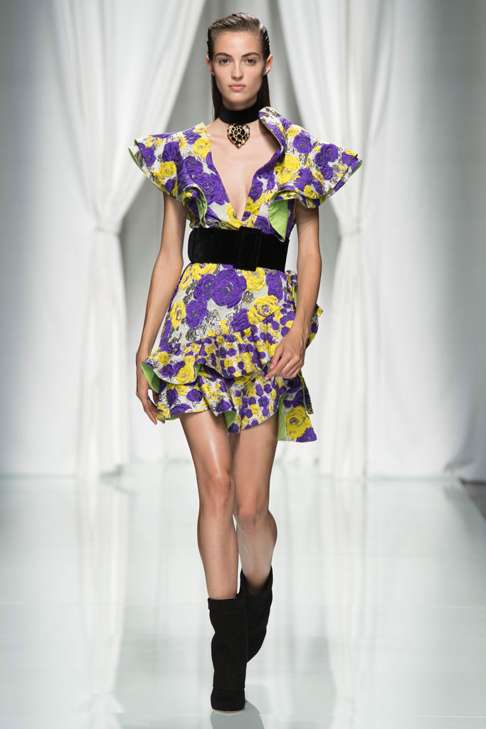 Emanuel Ungaro 2017春夏流行發布