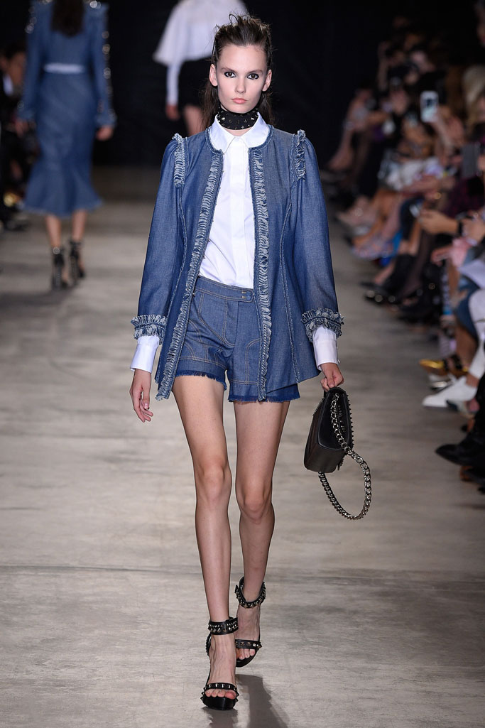 Andrew Gn 2017春夏流行發布