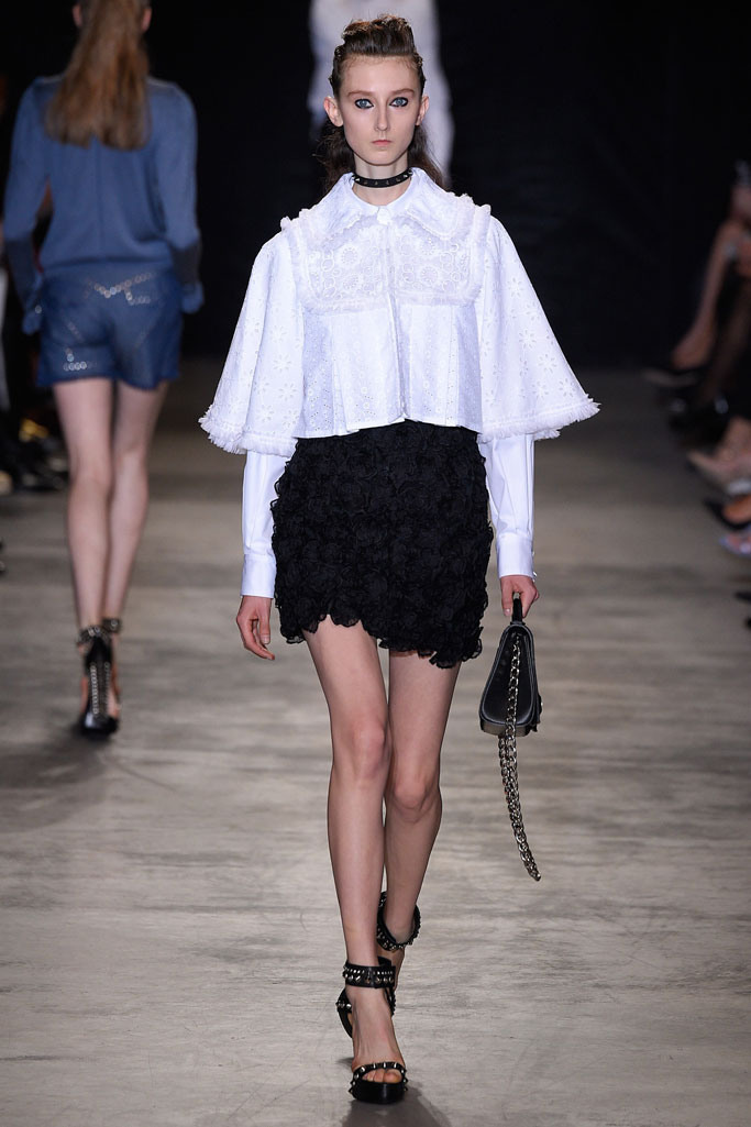 Andrew Gn 2017春夏流行發布