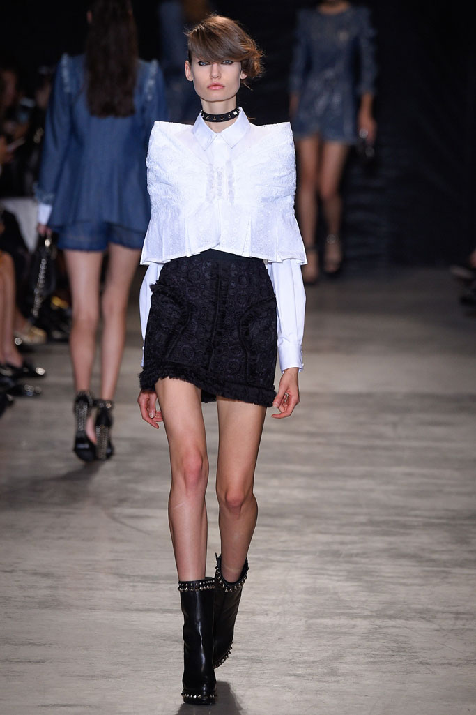 Andrew Gn 2017春夏流行發布
