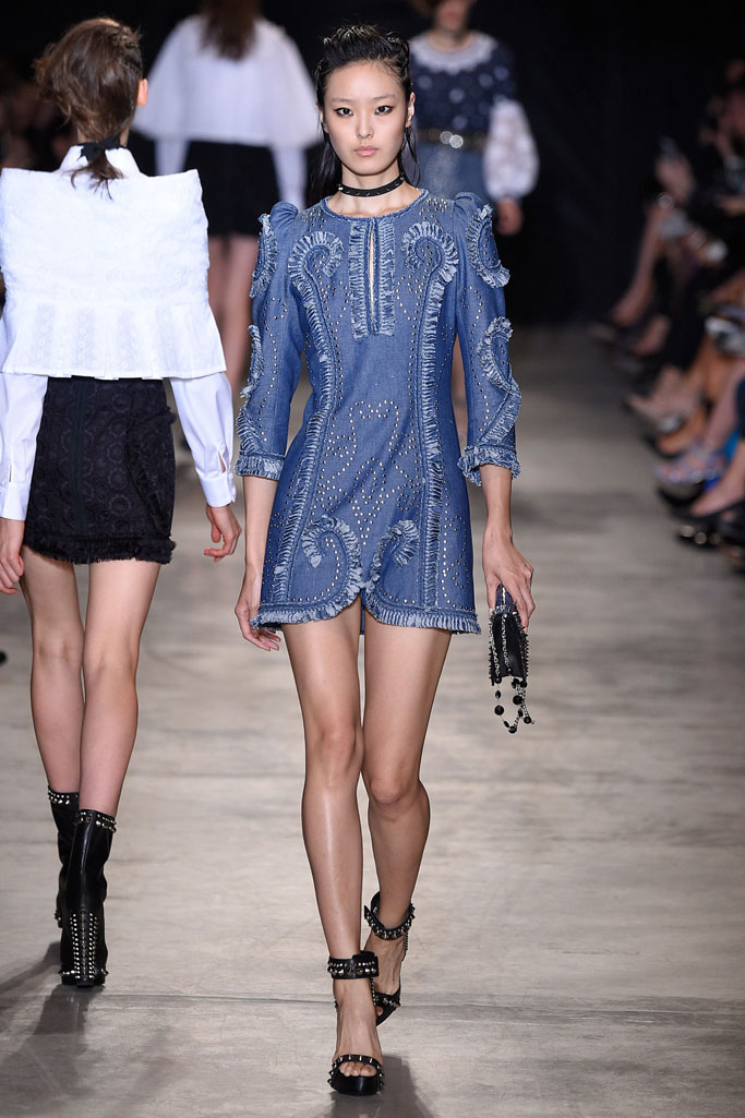 Andrew Gn 2017春夏流行發布