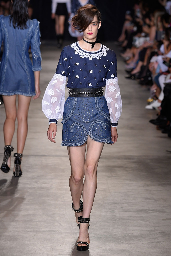 Andrew Gn 2017春夏流行發布