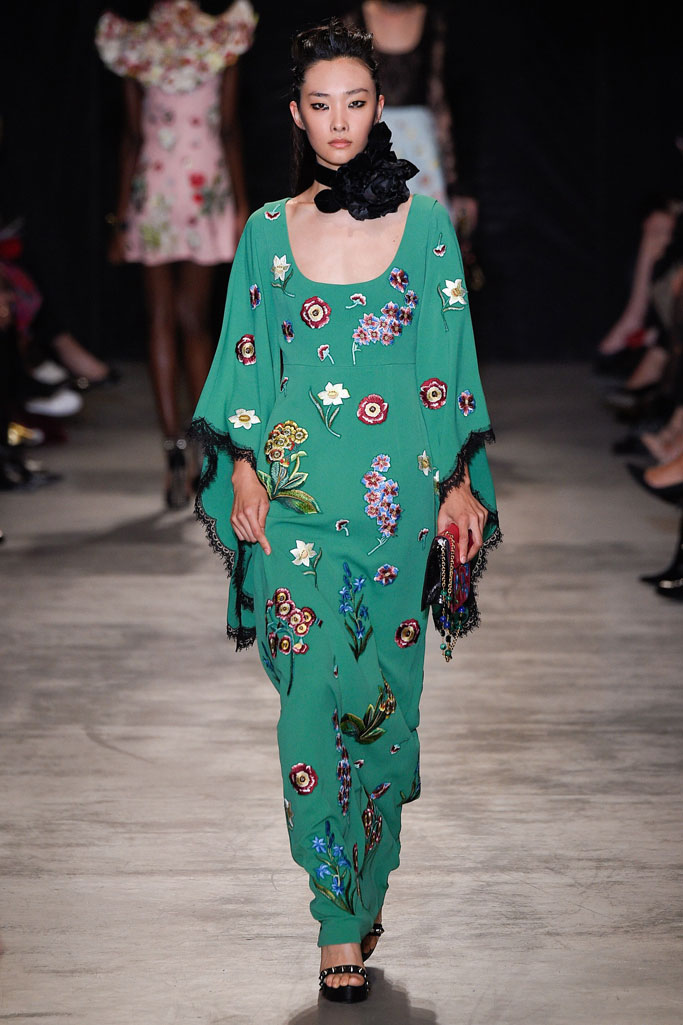 Andrew Gn 2017春夏流行發布