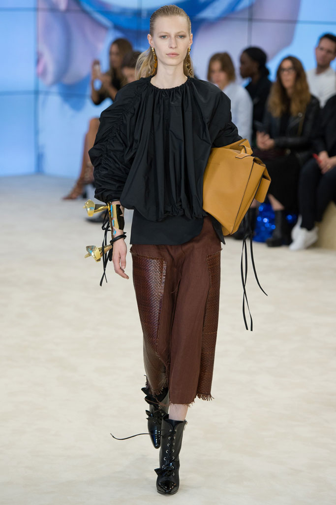 Loewe 2017春夏流行發布