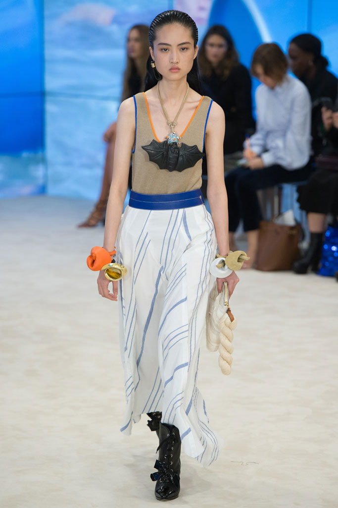 Loewe 2017春夏流行發布
