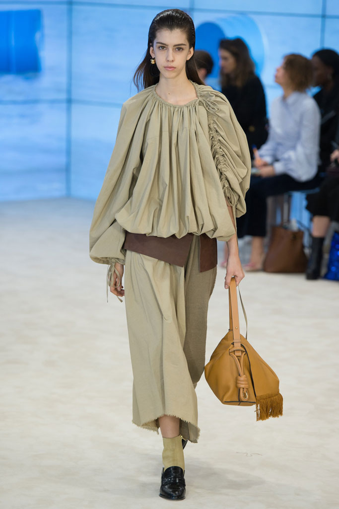 Loewe 2017春夏流行發布