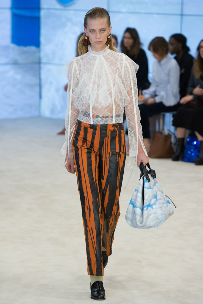 Loewe 2017春夏流行發布
