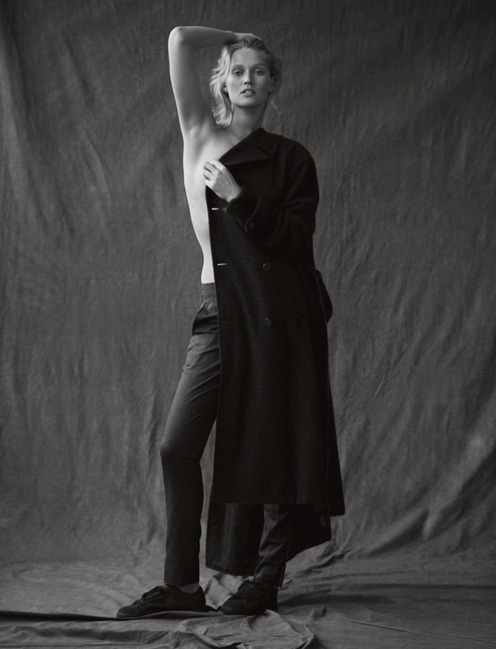 Toni Garrn《GQ》德國(guó)版2016年11月號(hào)