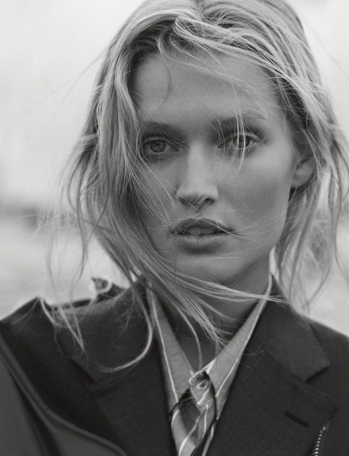 Toni Garrn《GQ》德國版2016年11月號(hào)