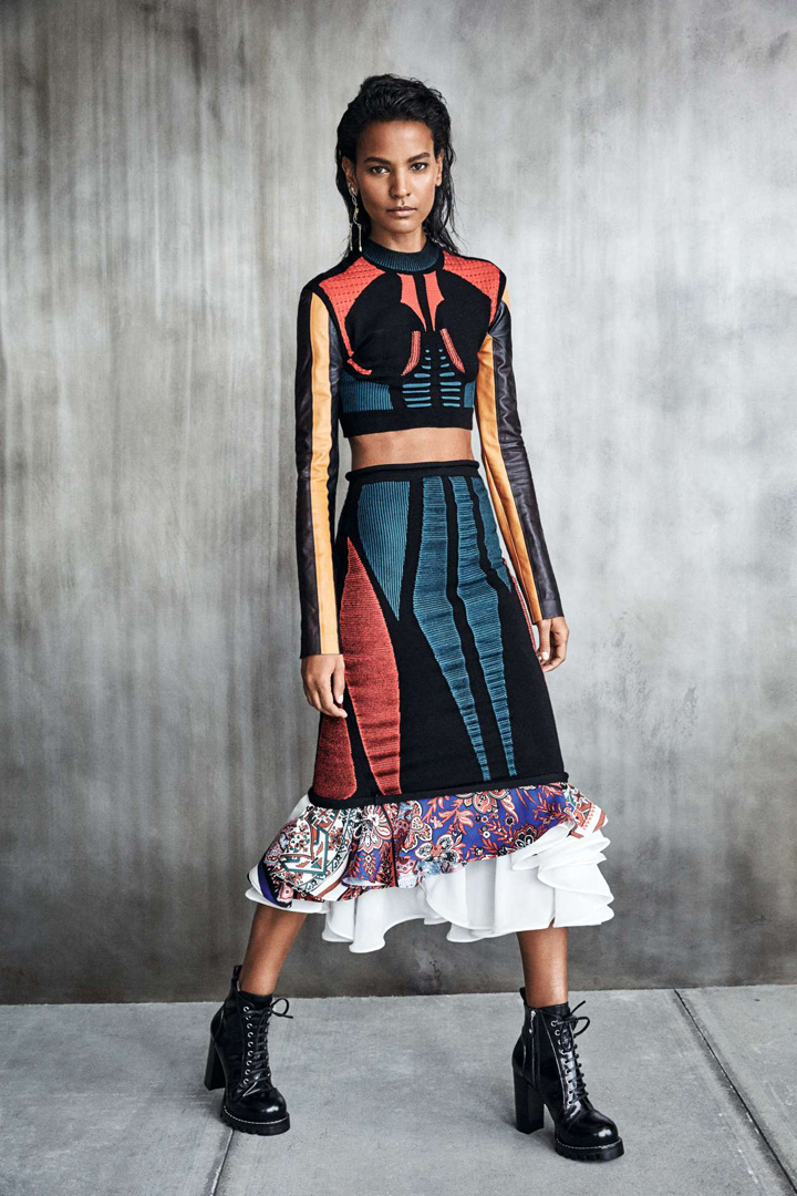 Liya Kebede《Vogue》巴西版2016年10月號