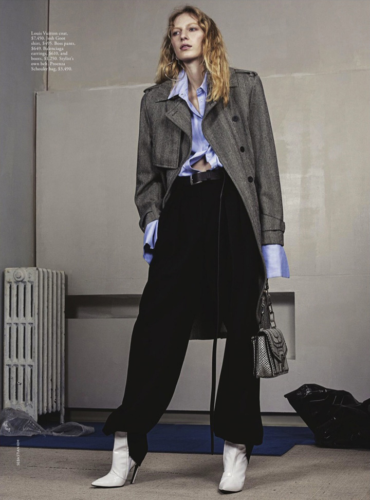 Julia Nobis《Vogue》澳大利亞版2016年12月號
