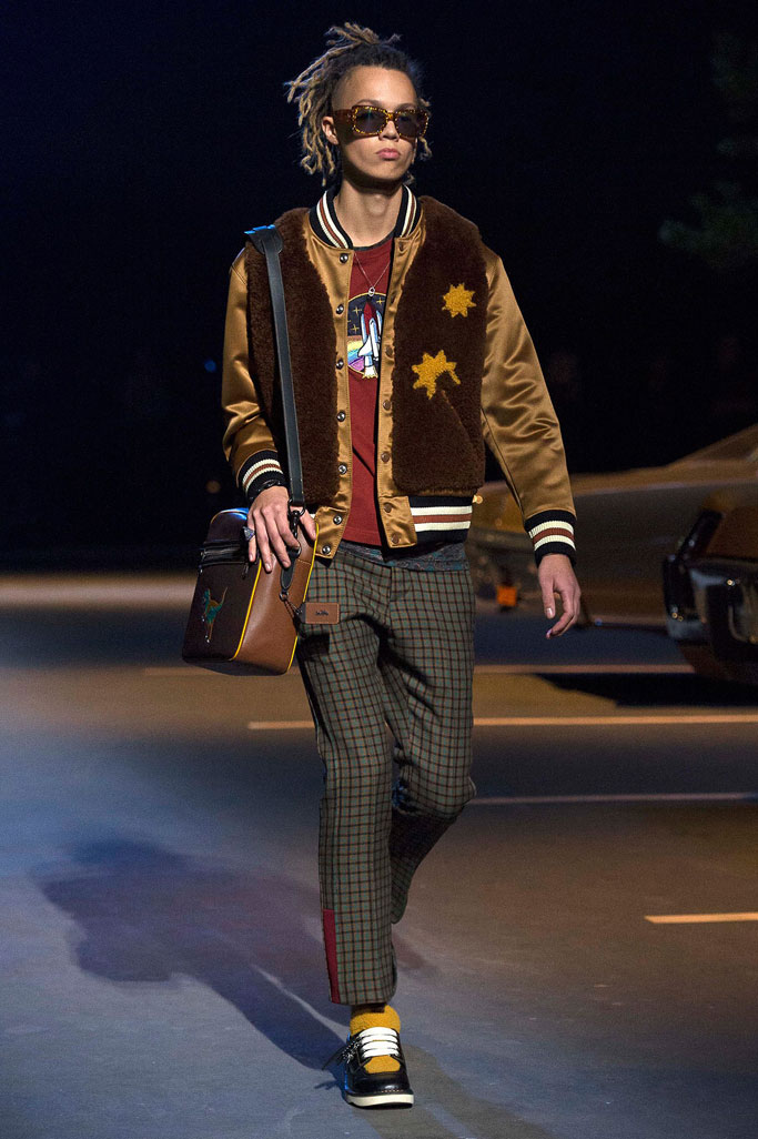 Coach 1941 2017秋冬男裝流行發布