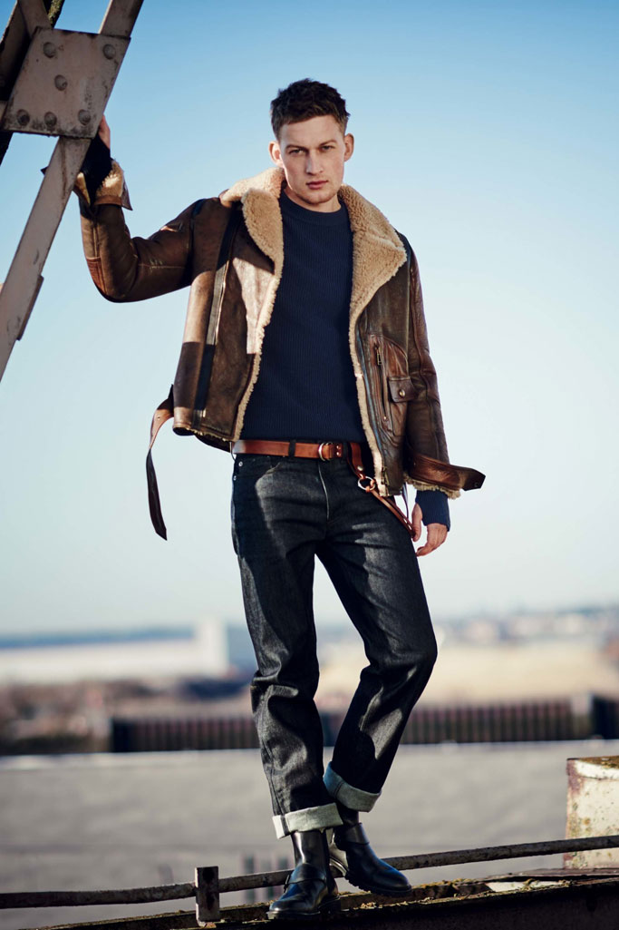 Belstaff 2017秋冬男裝流行發布