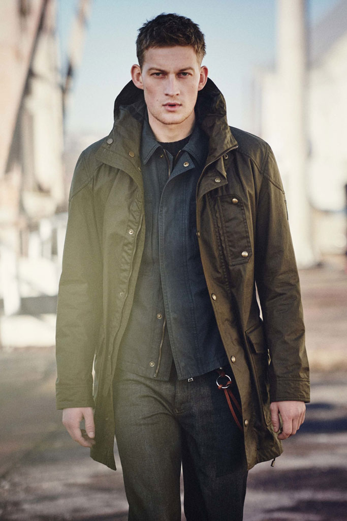 Belstaff 2017秋冬男裝流行發布