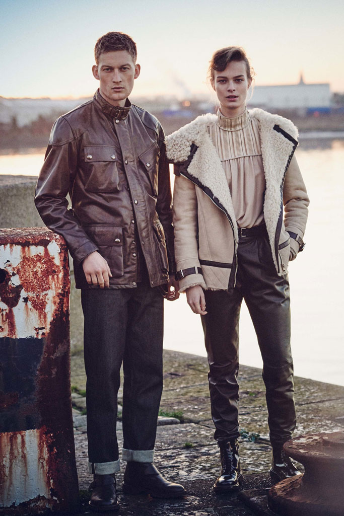 Belstaff 2017秋冬男裝流行發布