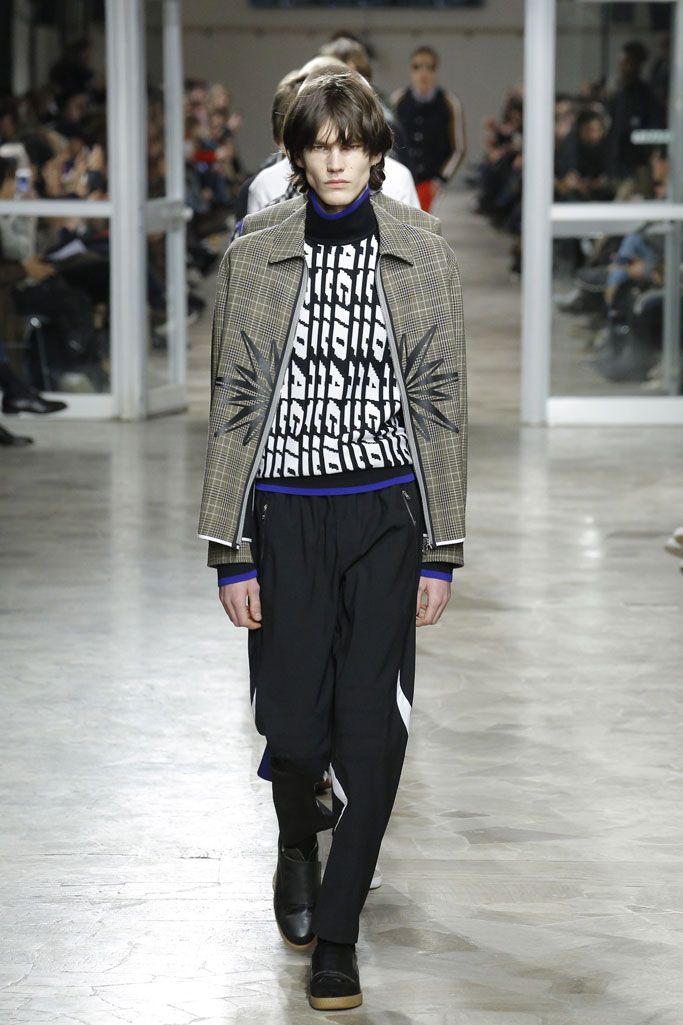 Tim Coppens 2017秋冬男裝流行發布