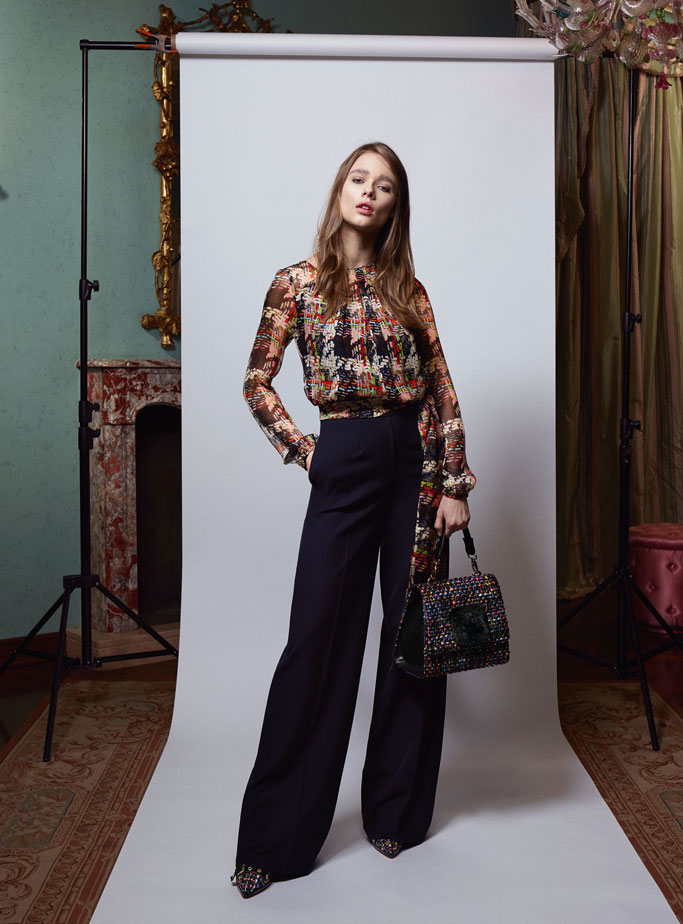 Blumarine 2017早秋系列流行發布