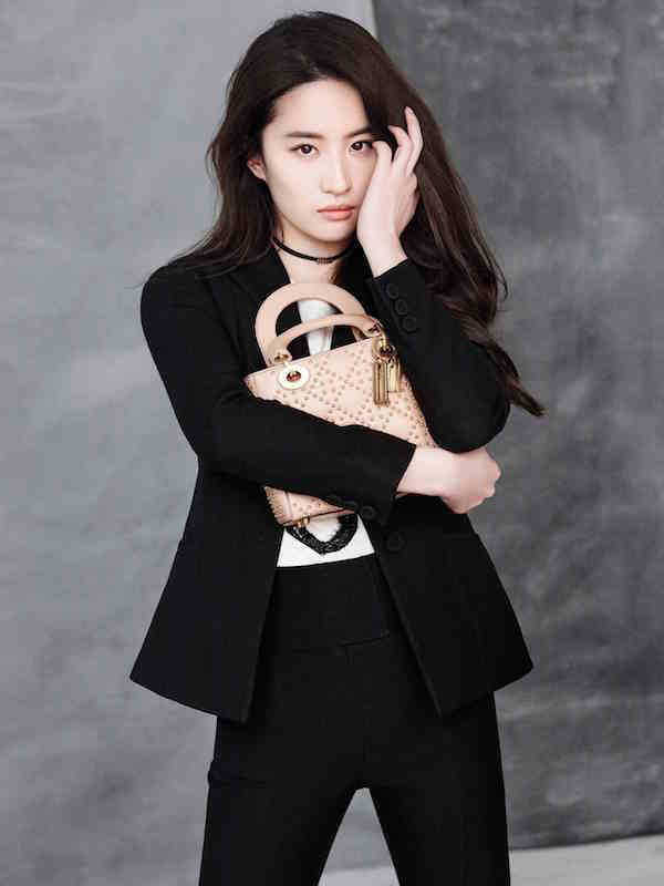 迪奧攜手劉亦菲優雅演繹Dior 2017春夏之美