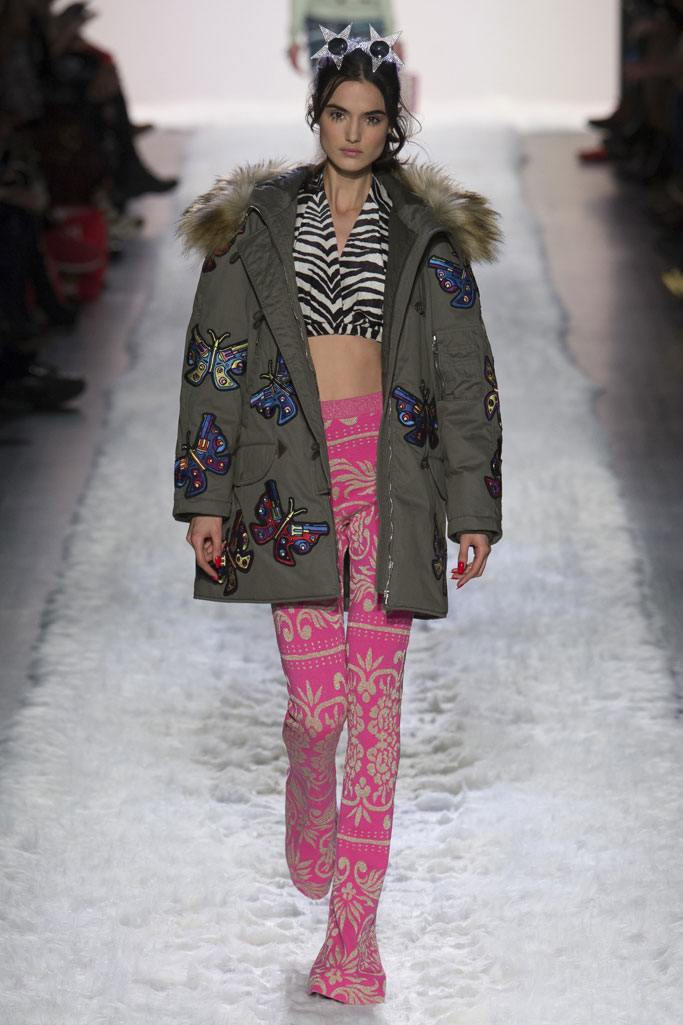 Jeremy Scott 2017秋冬流行發布