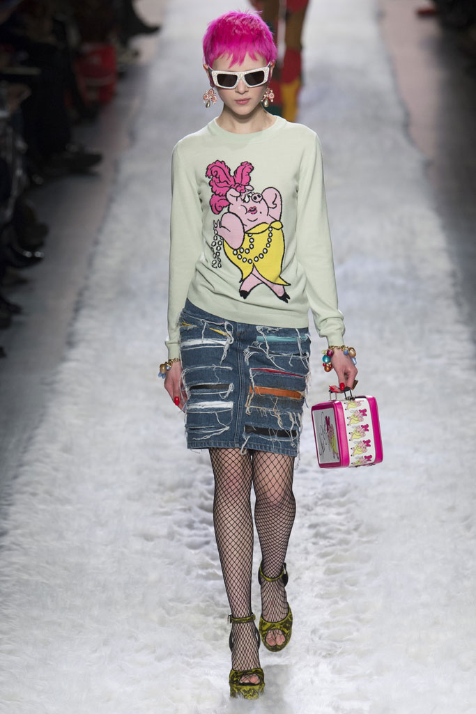 Jeremy Scott 2017秋冬流行發布