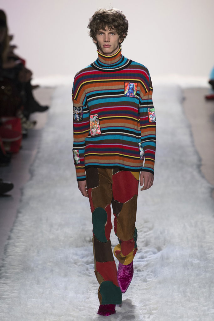 Jeremy Scott 2017秋冬流行發布