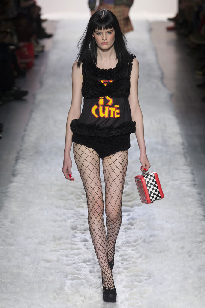 Jeremy Scott 2017秋冬流行發布