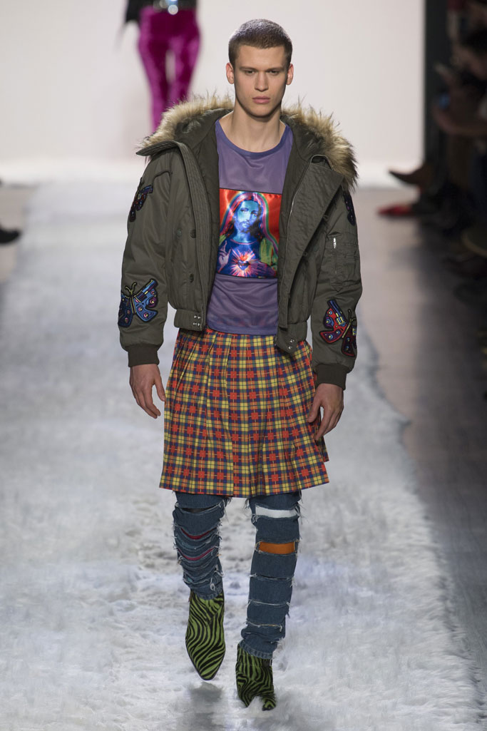 Jeremy Scott 2017秋冬流行發布