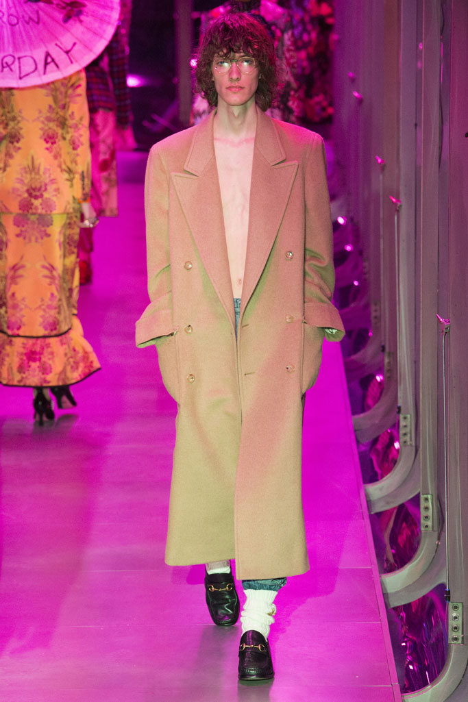 Gucci 2017秋冬流行發布