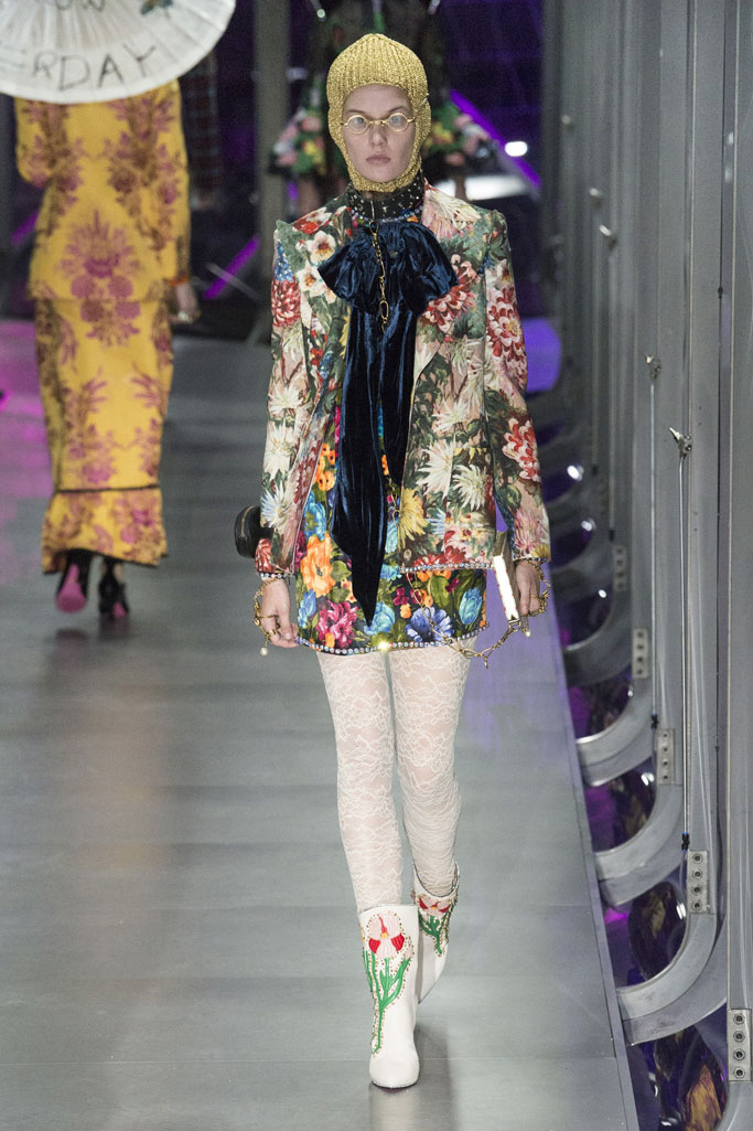 Gucci 2017秋冬流行發布