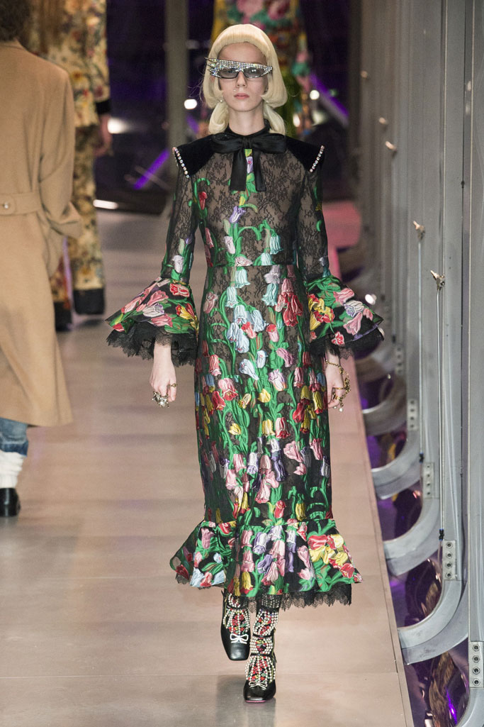 Gucci 2017秋冬流行發布