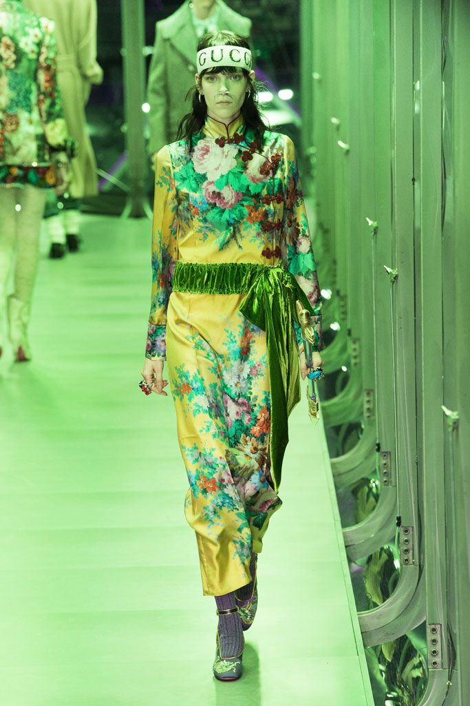 Gucci 2017秋冬流行發布