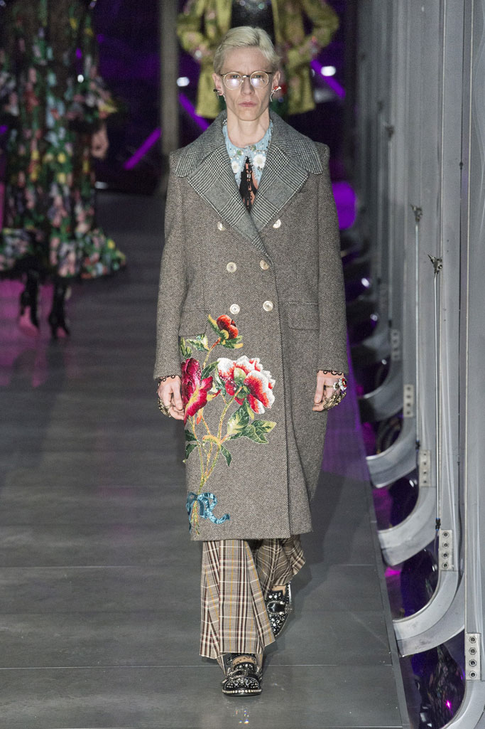Gucci 2017秋冬流行發布
