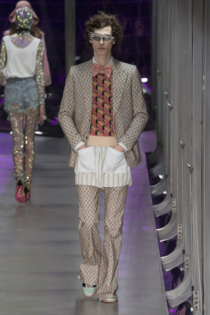 Gucci 2017秋冬流行發布