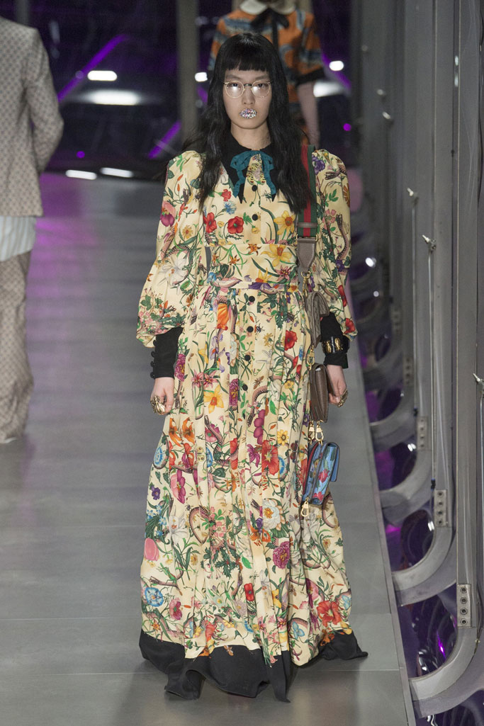 Gucci 2017秋冬流行發布
