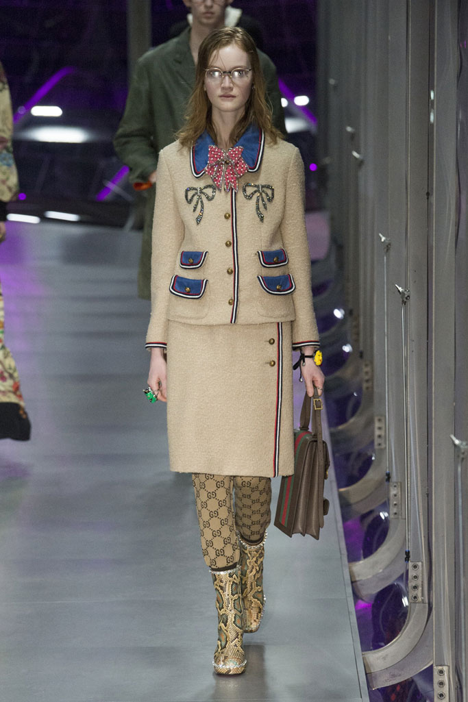Gucci 2017秋冬流行發布