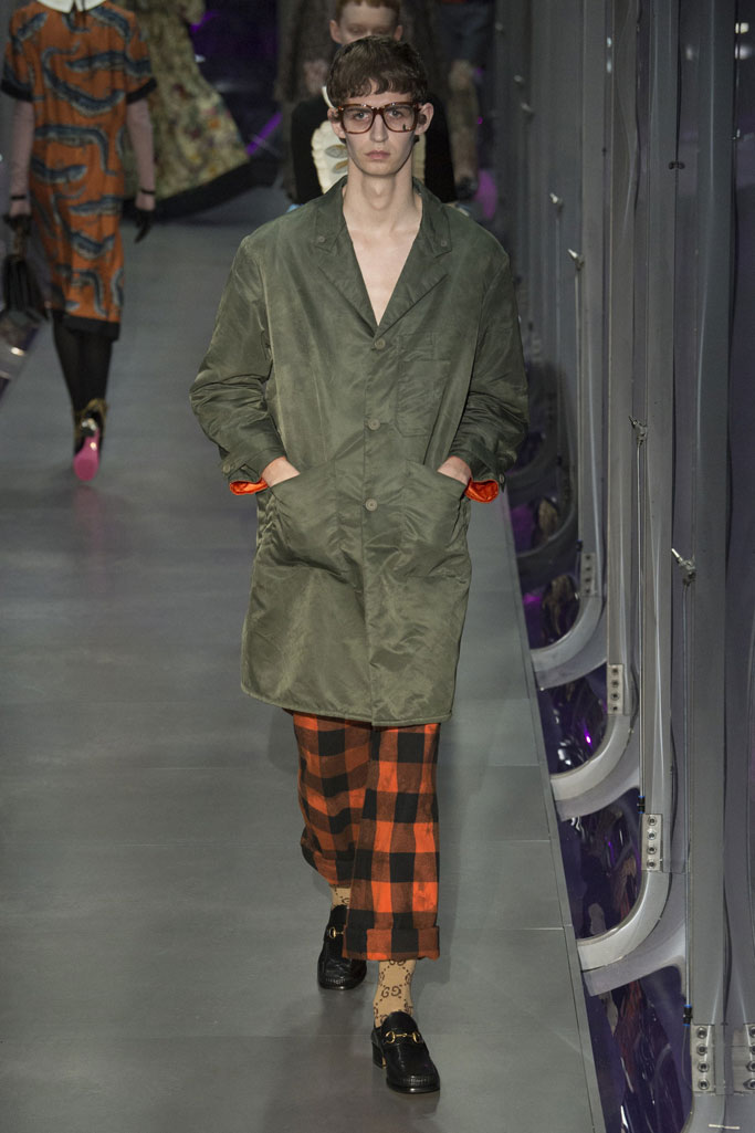 Gucci 2017秋冬流行發布